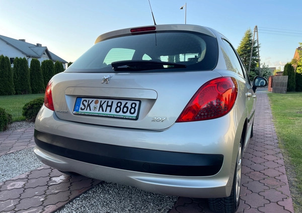 Peugeot 207 cena 12900 przebieg: 99000, rok produkcji 2006 z Rymanów małe 121